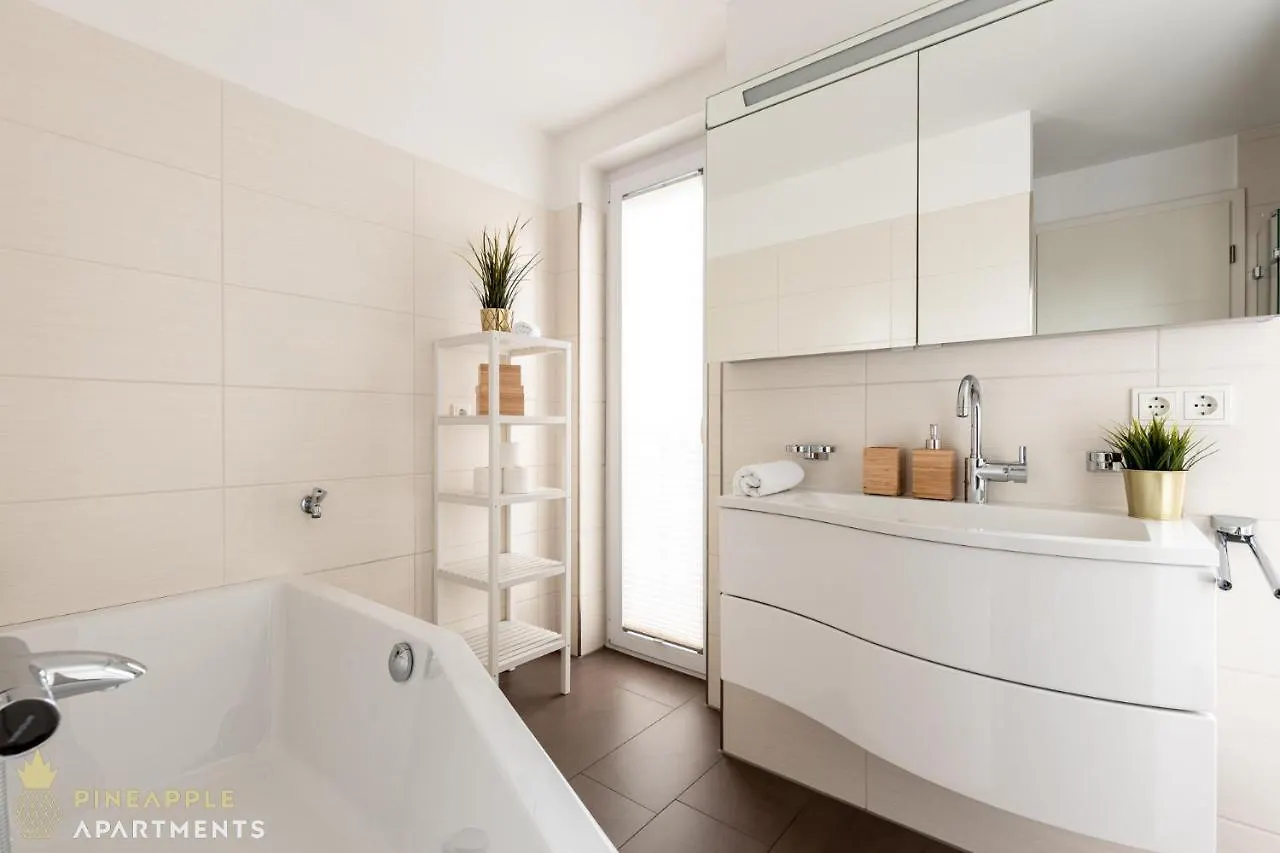 Pineapple Apartments Dresden Zwinger III - 86 Qm - 1X Free Parking
