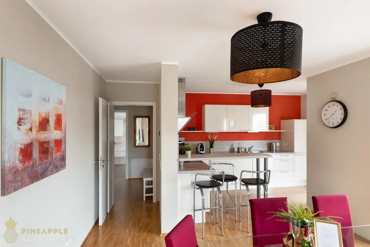 Pineapple Apartments Dresden Zwinger III - 86 Qm - 1X Free Parking 0*,