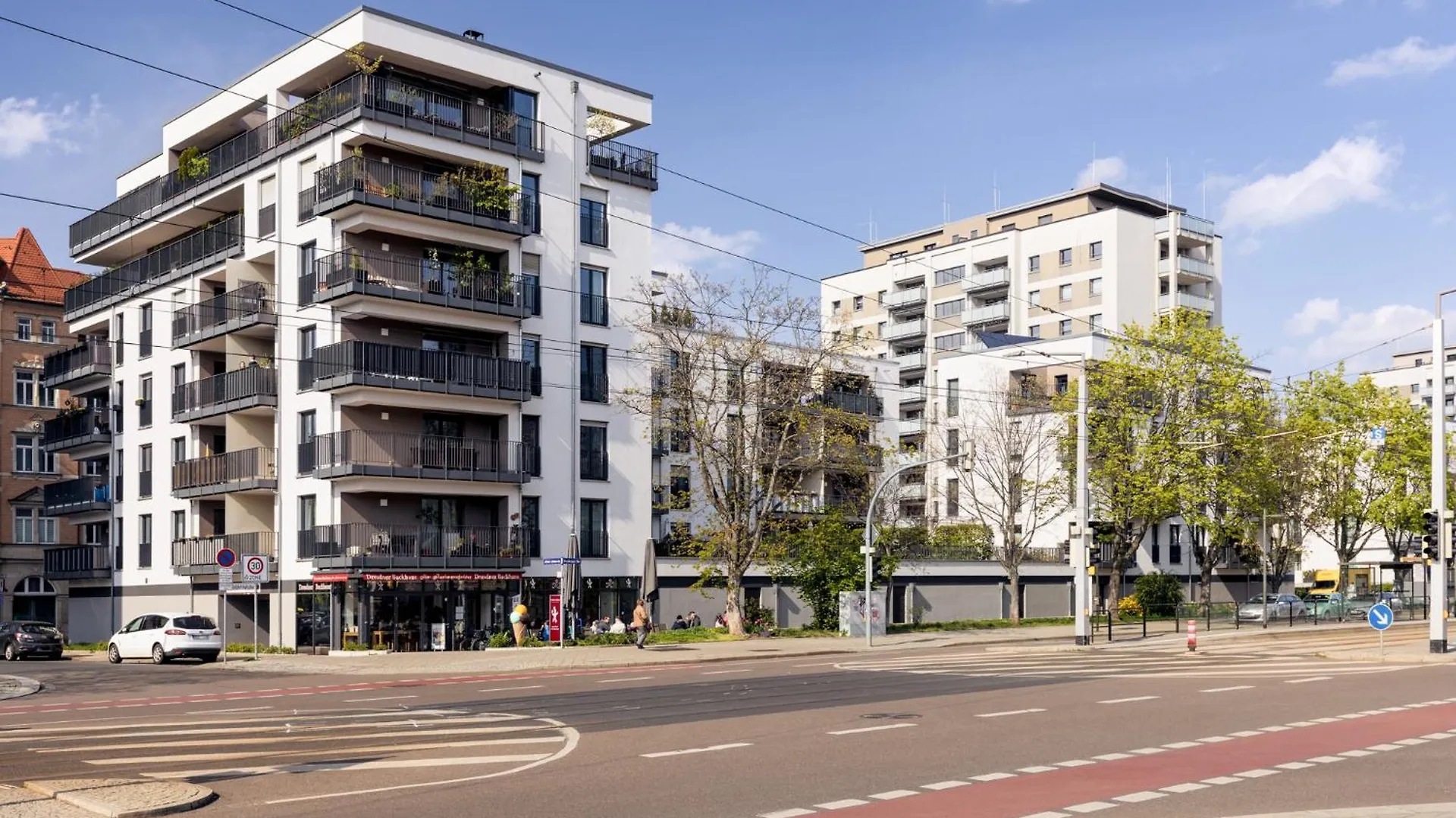 Pineapple Apartments Dresden Zwinger III - 86 Qm - 1X Free Parking Germany